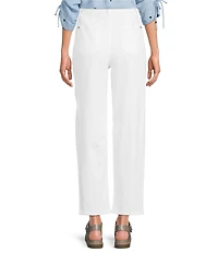 John Mark Five Pocket Barrel Style Ankle Jeans