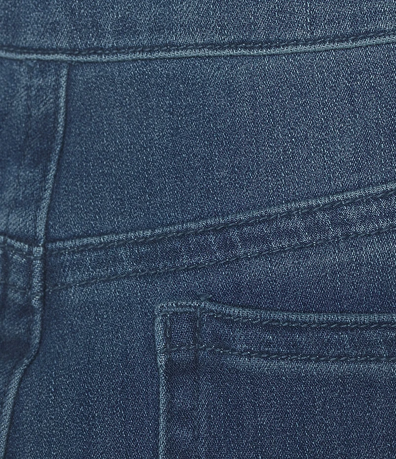 John Mark Flare Leg Stretch Denim Pull-On Jeans
