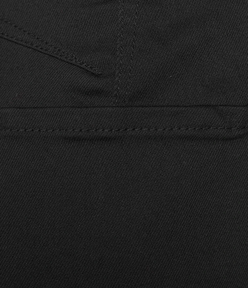 John Mark Petite Size 5-Pocket Barrel Jeans