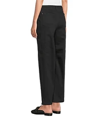 John Mark Petite Size 5-Pocket Barrel Jeans