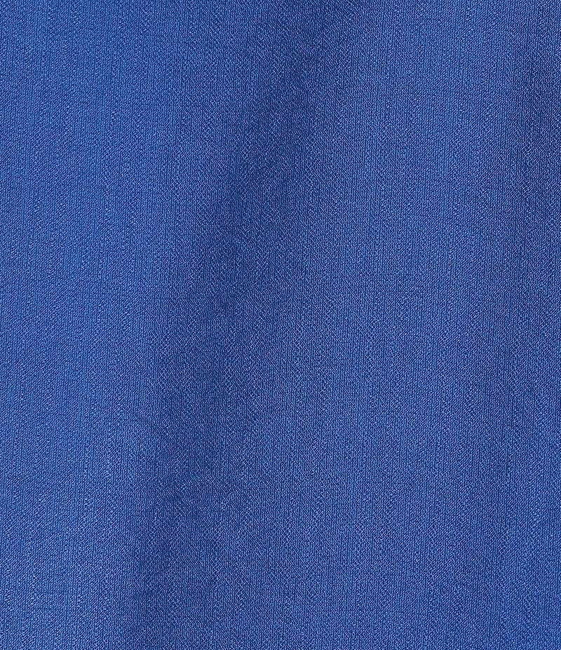 John Mark Petite Size Embroidered Floral Mandarin Collar 3/4 Sleeve Shift Dress