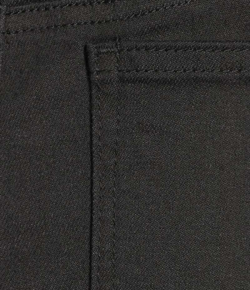 John Mark Petite Size Flare Leg Stretch Denim Pull-On Jeans