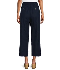 John Mark Petite Size Wide Leg Pleated Pants