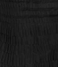 John Mark Plus Size A-Line Tiered Tulle Pull-On Midi Skirt