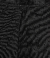 John Mark Plus Size Coordinating Ribbed Chenille Pull-On Wide-Leg Pants