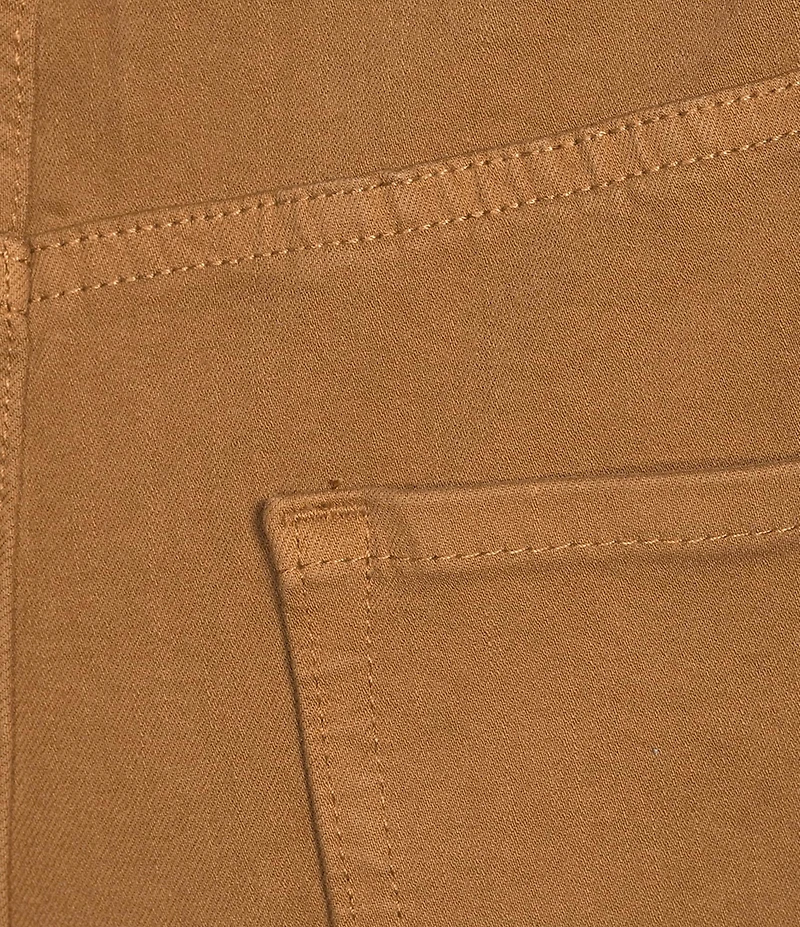 John Mark Plus Size Cotton-Blend Straight Leg Pants