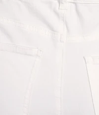 John Mark Plus Size Floral Embroidered Fringe Hem Straight Leg Pants
