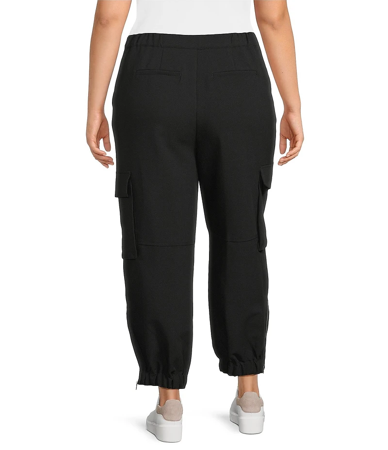 John Mark Plus Size Jogger Cargo Pants