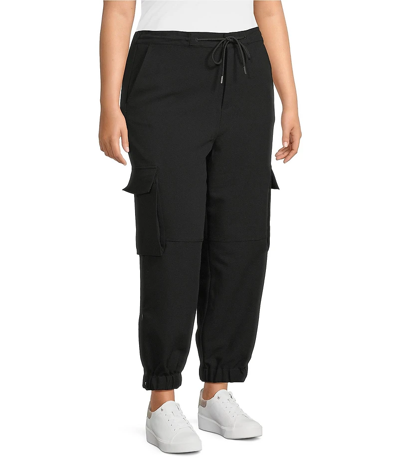John Mark Plus Size Jogger Cargo Pants