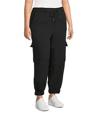 John Mark Plus Size Jogger Cargo Pants