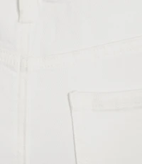 John Mark Plus Size Wide Leg Fringe Hem Jeans