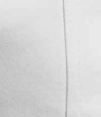 John Mark Plus Size Woven Wide Leg Embroidered Hem Ankle Pants