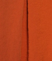 John Mark Solid Woven 3/4 Sleeve Wire Collared Button Front Patch Pocket Camp Shirt