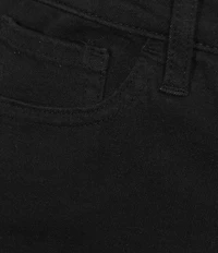 John Mark Tassel Trim Hem Crop Pants