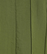 John Mark Wire Collar Split V-Neck 3/4 Sleeve Pintuck Detail Top