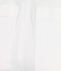 John Mark Woven Wide Leg Embroidered Hem Ankle Pants