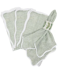 John Robshaw Aadi Beaded Napkin Rings, Set of 4