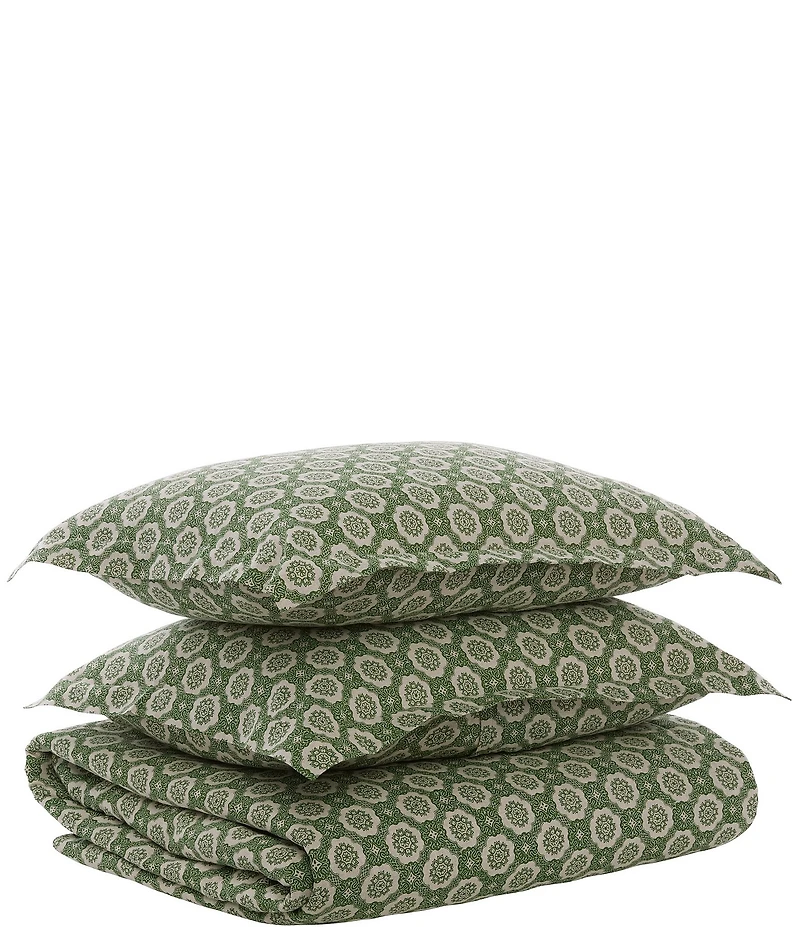 John Robshaw Atulya Moss Duvet Cover Mini Set