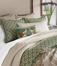John Robshaw Atulya Moss Duvet Cover Mini Set