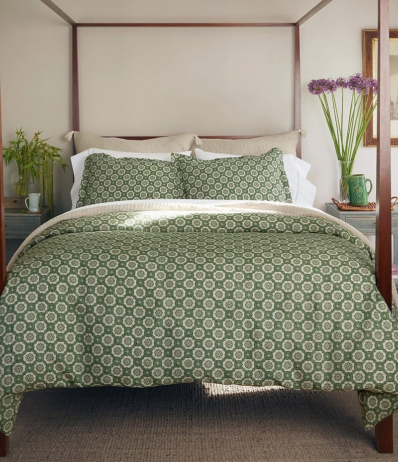 John Robshaw Atulya Moss Duvet Cover Mini Set