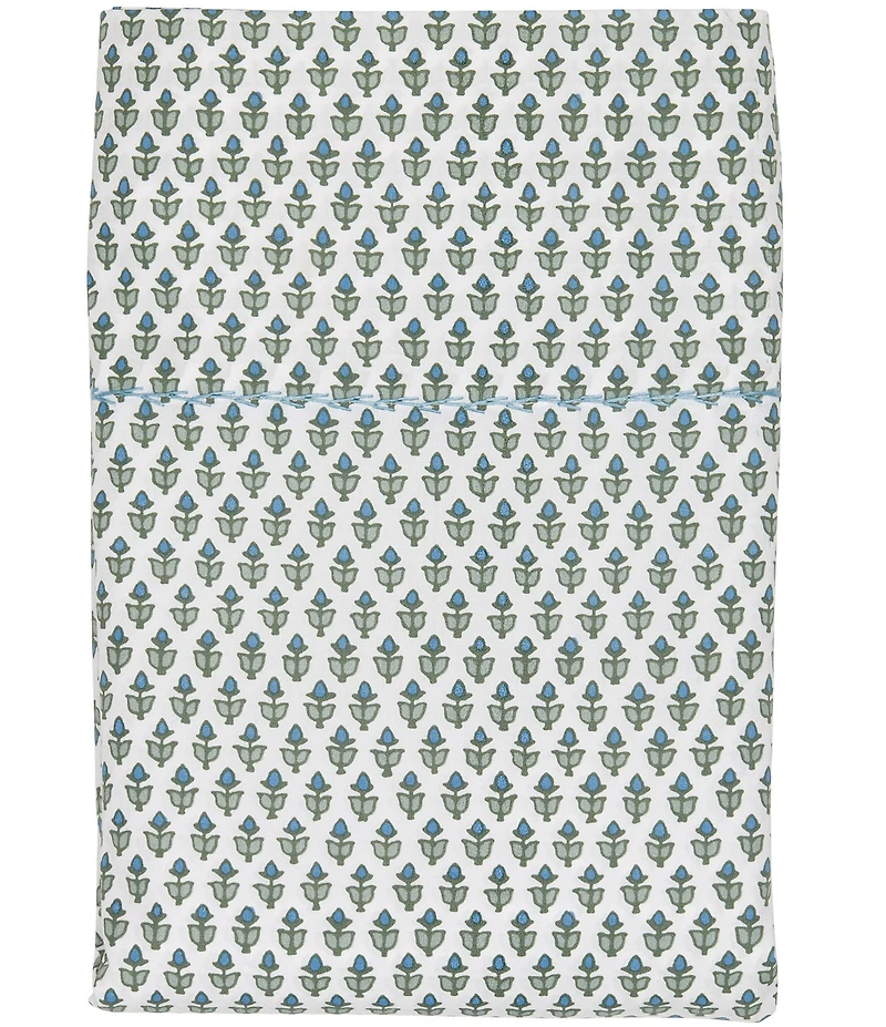 John Robshaw Cala Sage Organic Sheets