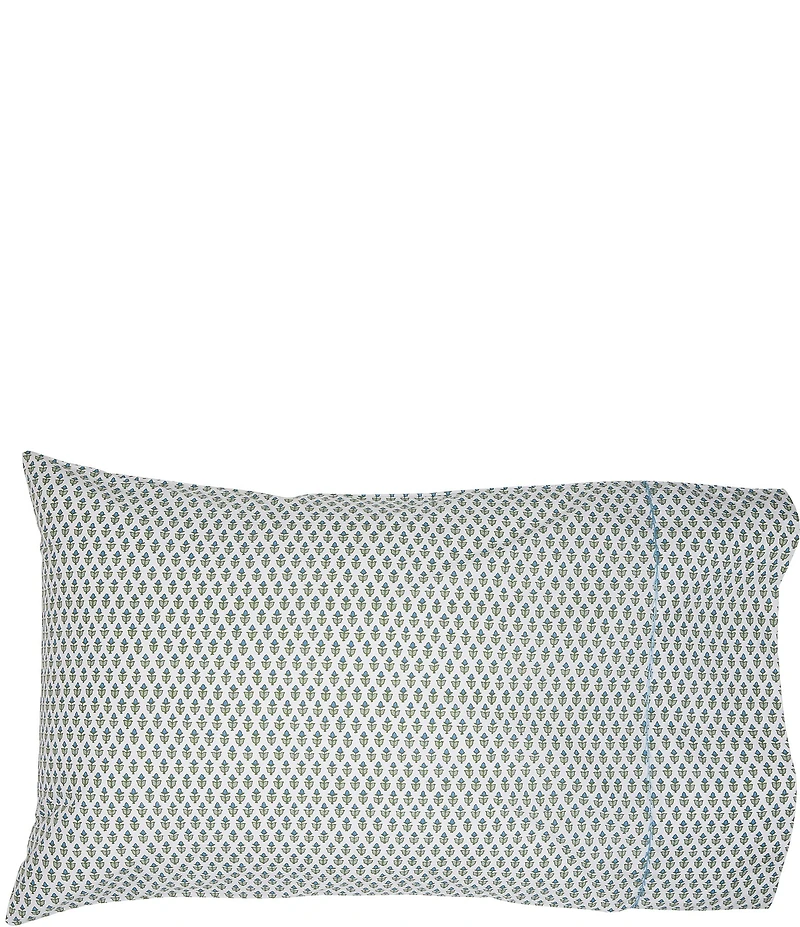 John Robshaw Cala Sage Organic Sheets