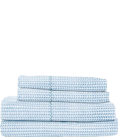 John Robshaw Cinde Organic Cotton Percale Embroidered Sheet Set