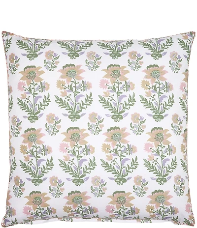 John Robshaw Hina Organic Long Staple Cotton Percale Euro Sham