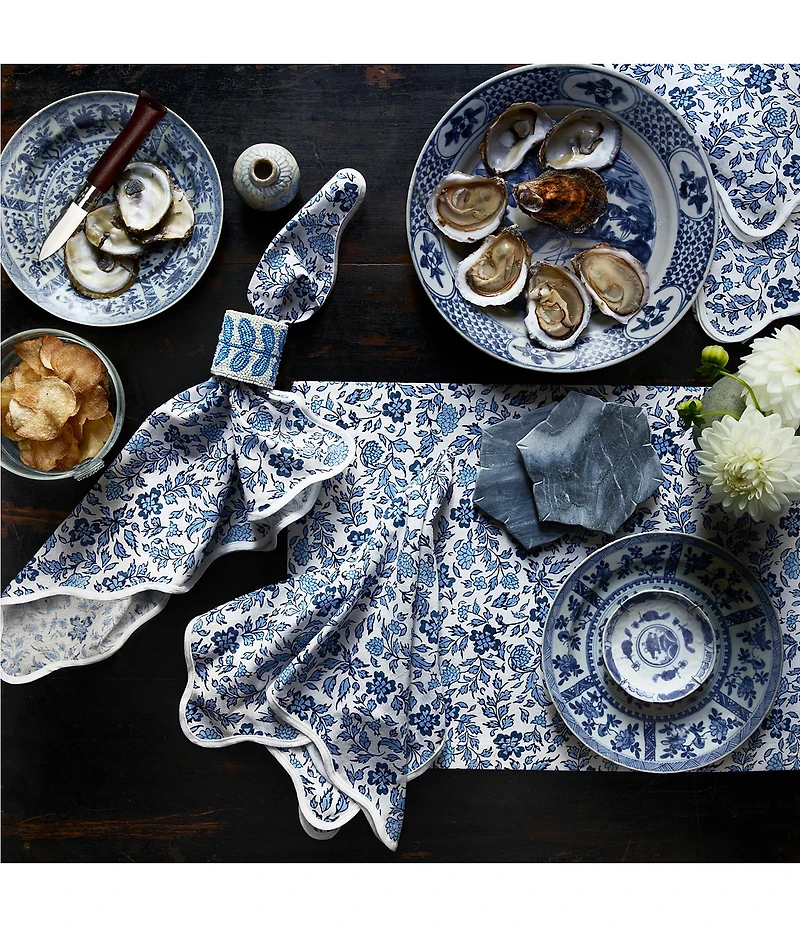 John Robshaw Ishita Lapis Placemats