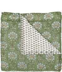 John Robshaw Jeeva Sage Cotton Voile Quilt
