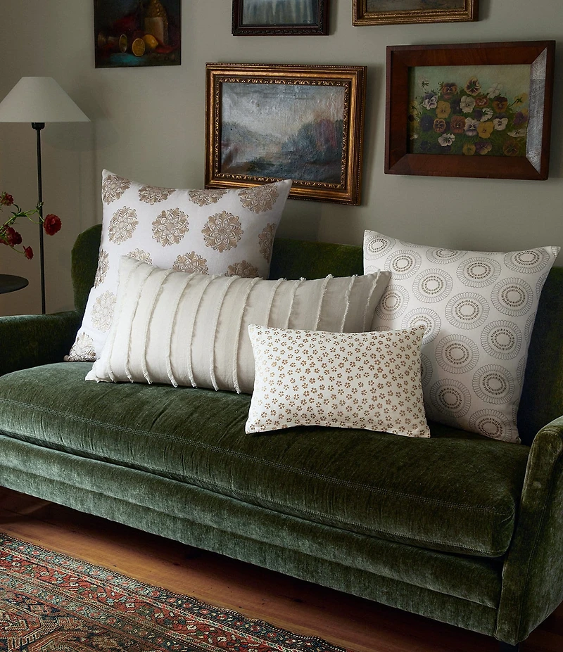 John Robshaw Jia Kidney Pillow