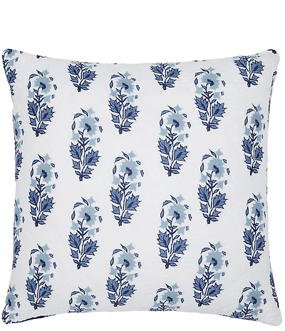 John Robshaw Kanak Cotton Voile Reversible Euro Sham