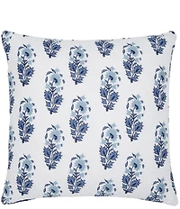 John Robshaw Kanak Cotton Voile Reversible Euro Sham