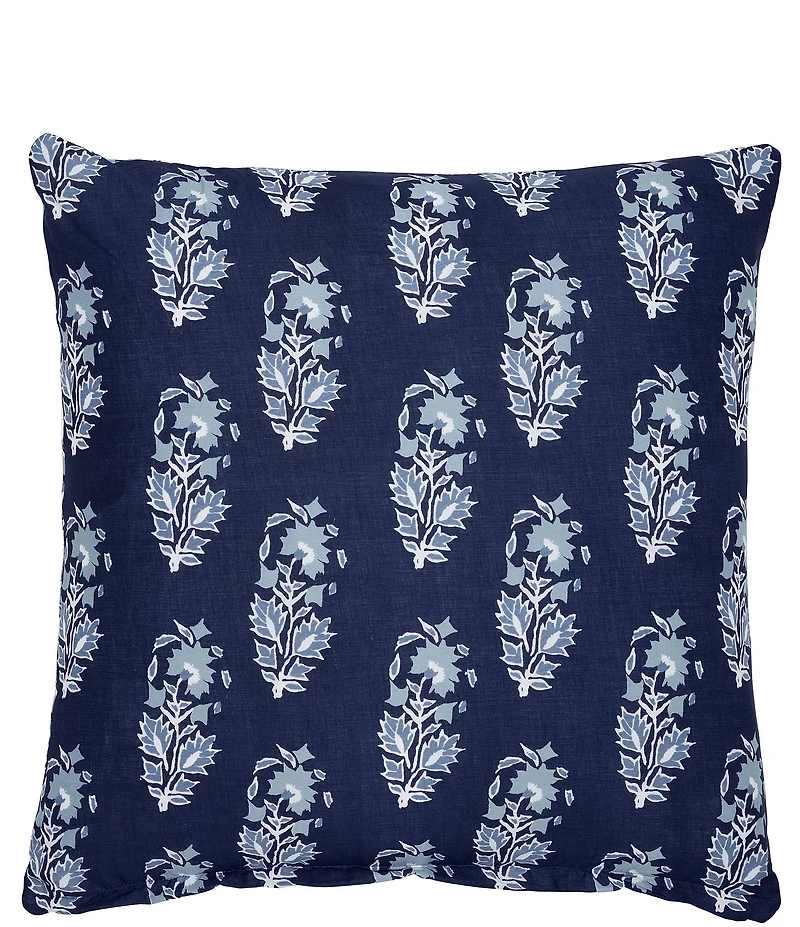 John Robshaw Kanak Cotton Voile Reversible Euro Sham