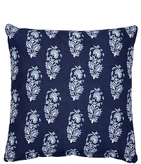 John Robshaw Kanak Cotton Voile Reversible Euro Sham