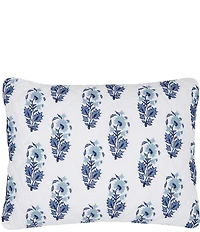 John Robshaw Kanak Cotton Voile Reversible Sham