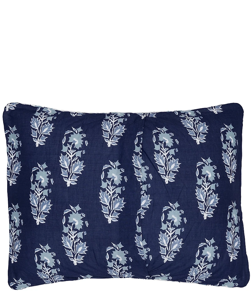 John Robshaw Kanak Cotton Voile Reversible Sham