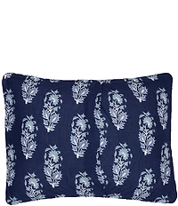 John Robshaw Kanak Cotton Voile Reversible Sham