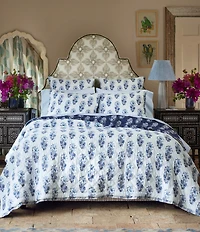 John Robshaw Kanak Cotton Voile Reversible Sham