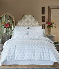 John Robshaw Mali Organic Cotton Percale Duvet Cover