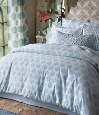 John Robshaw Mali Organic Cotton Percale Duvet Cover