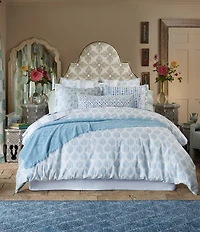 John Robshaw Mali Organic Cotton Percale Duvet Cover