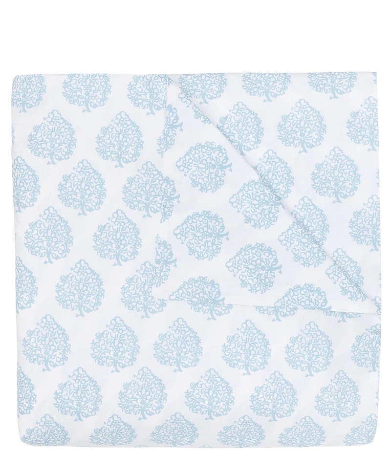 John Robshaw Mali Organic Cotton Percale Duvet Cover