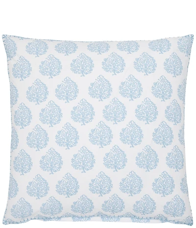 John Robshaw Mali Organic Cotton Percale Euro Sham