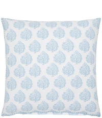 John Robshaw Mali Organic Cotton Percale Euro Sham