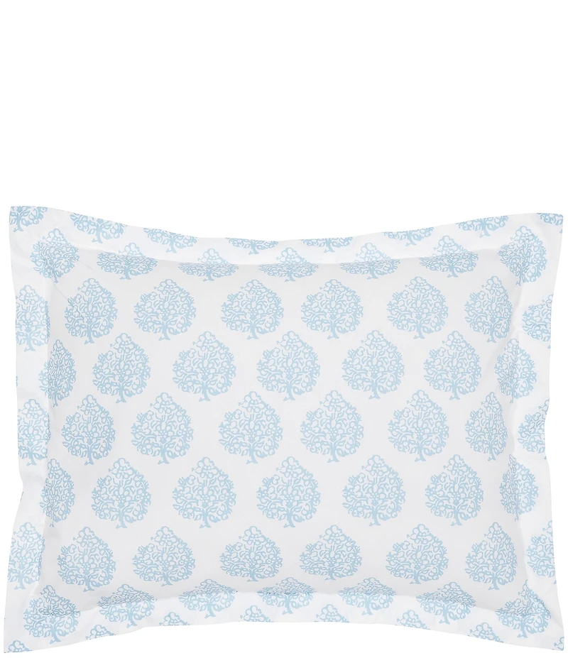 John Robshaw Mali Organic Cotton Percale Sham