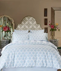 John Robshaw Mali Organic Cotton Percale Sham