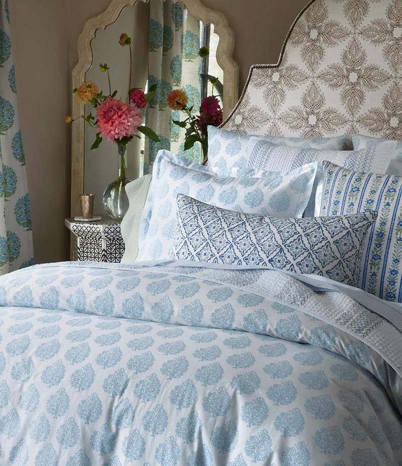 John Robshaw Mali Organic Cotton Percale Sham