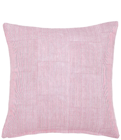 John Robshaw Nandi Azalea Stripe Cotton Voile Euro Sham