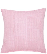 John Robshaw Nandi Azalea Stripe Cotton Voile Euro Sham